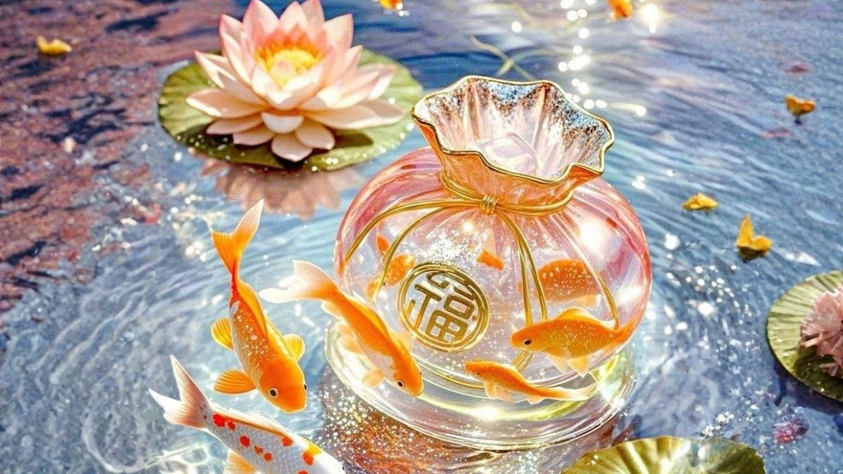 Tải ngay 99+ hình nền cá chép hoa sen 4K nghệ thuật cực đẹp